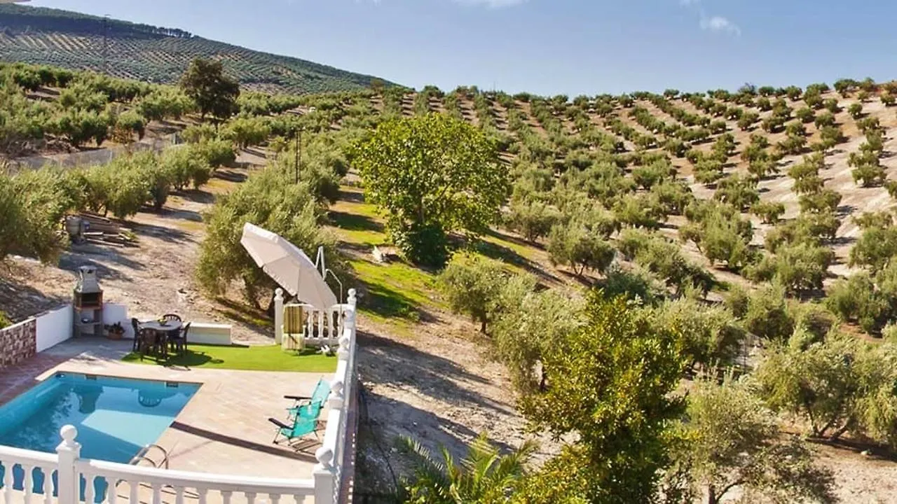 Vila Elegant House With Pool In Alcaudete Sabariego