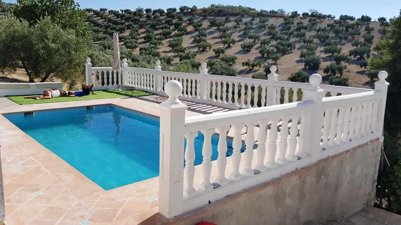 Vila Elegant House With Pool In Alcaudete Sabariego Španělsko