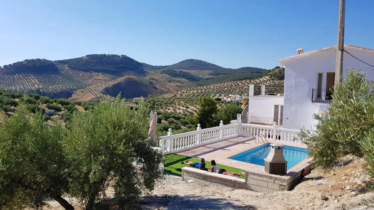 Vila Elegant House With Pool In Alcaudete Sabariego 0*,