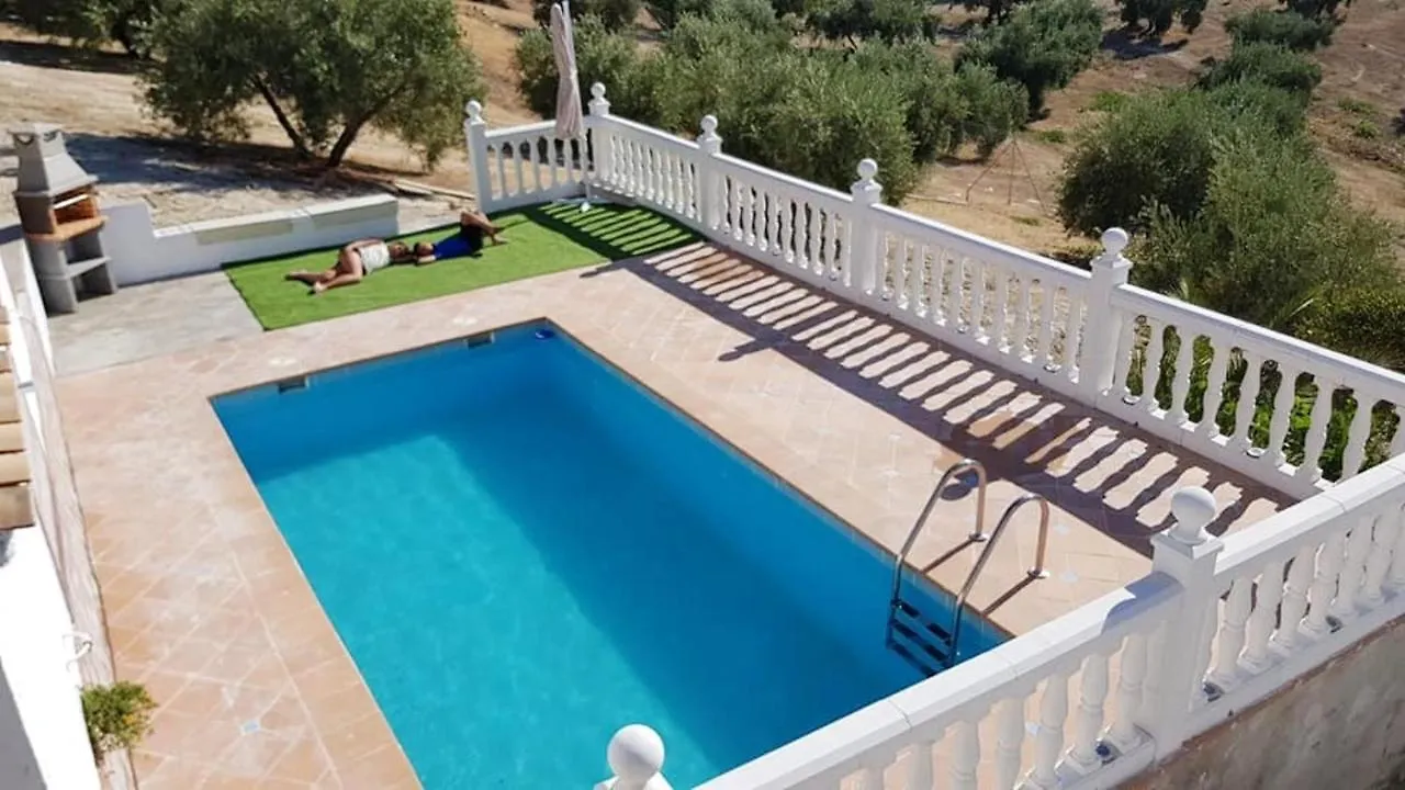 Vila Elegant House With Pool In Alcaudete Sabariego Prázdninový dům