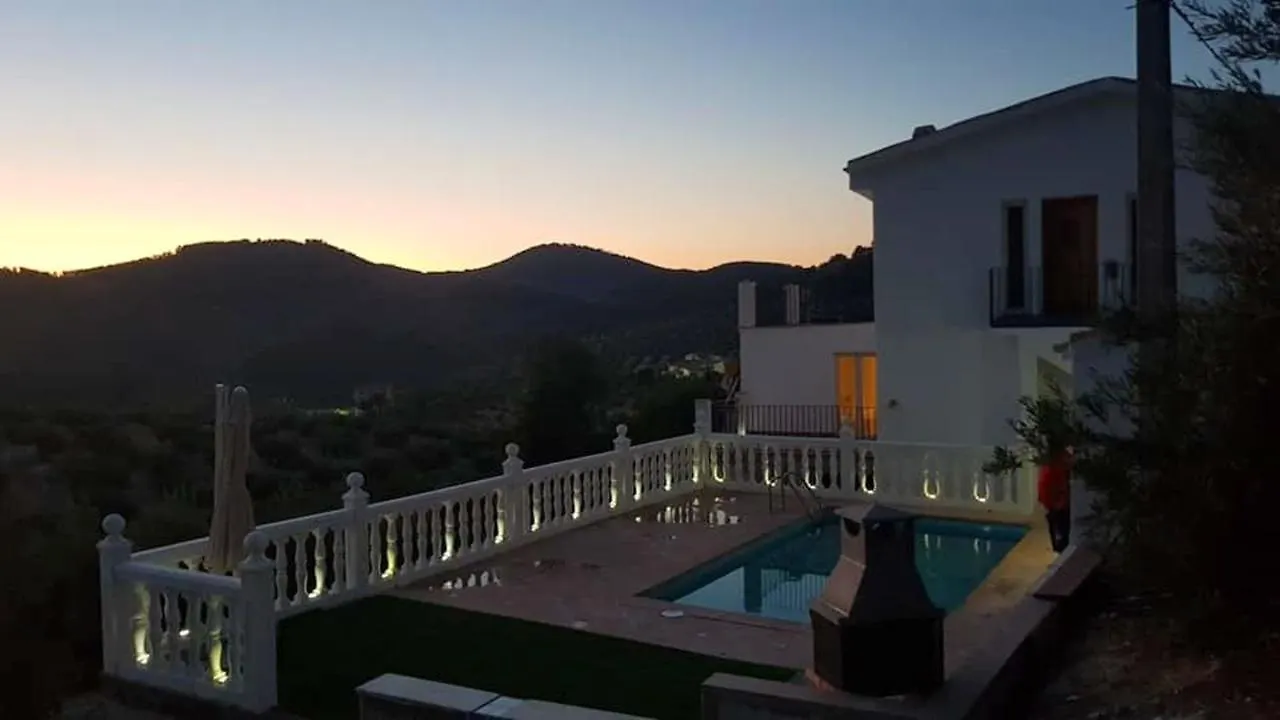 Vila Elegant House With Pool In Alcaudete Sabariego Španělsko