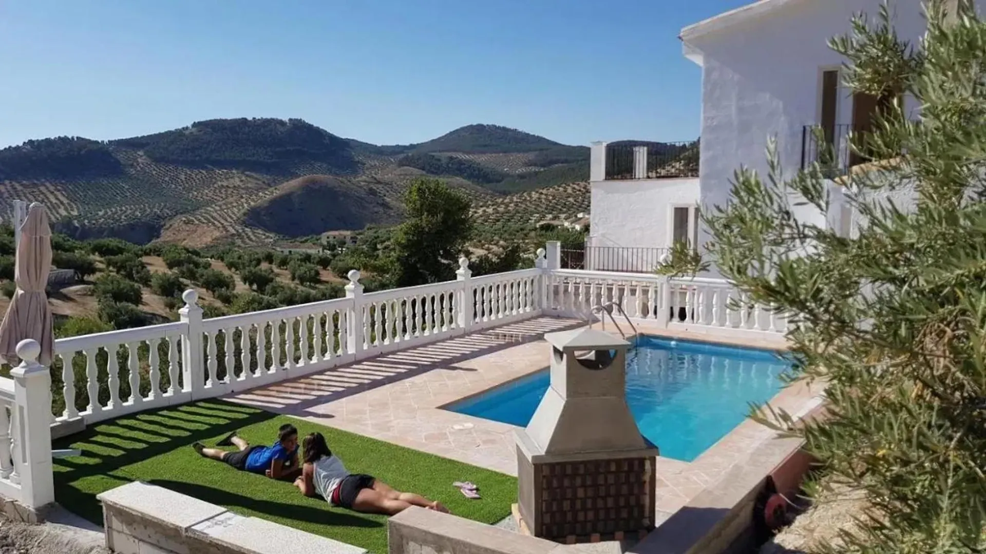 Elegant House With Pool In Alcaudete Villa Sabariego